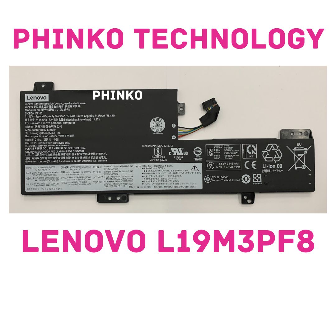 New Genuine L19M3PF8 L19C3PF8 Battery for Lenovo IdeaPad Flex 3-11IGL05