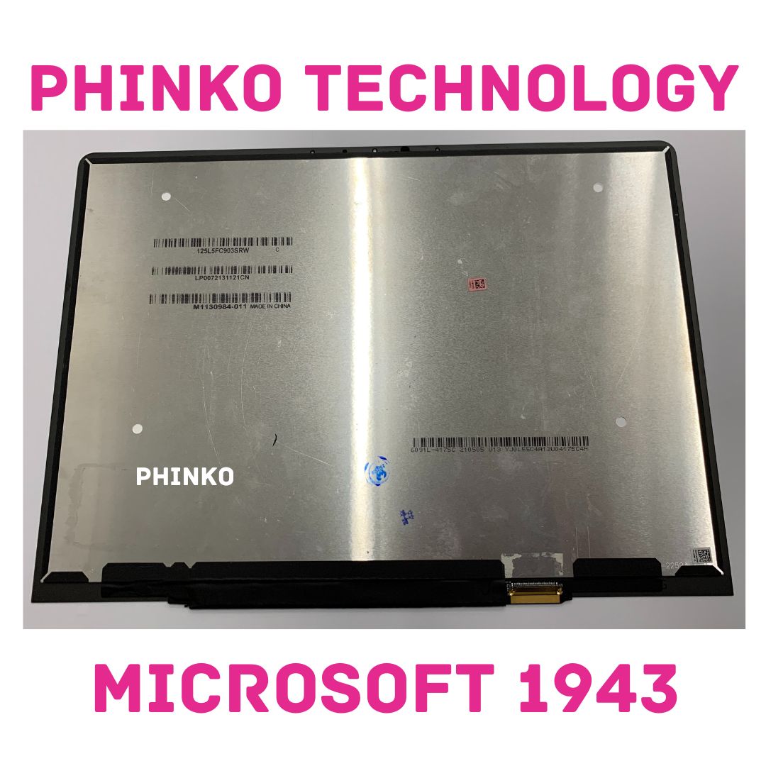 LCD Display Screen Digitizer Assembly For Microsoft Surface Laptop Go 1 1943