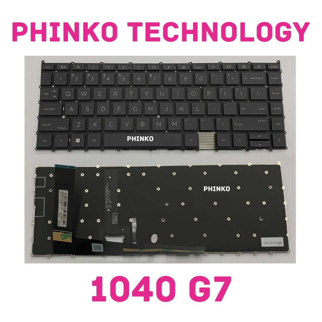 Keyboard for HP EliteBook X360 1040 G7 1040 G8 US Backlight