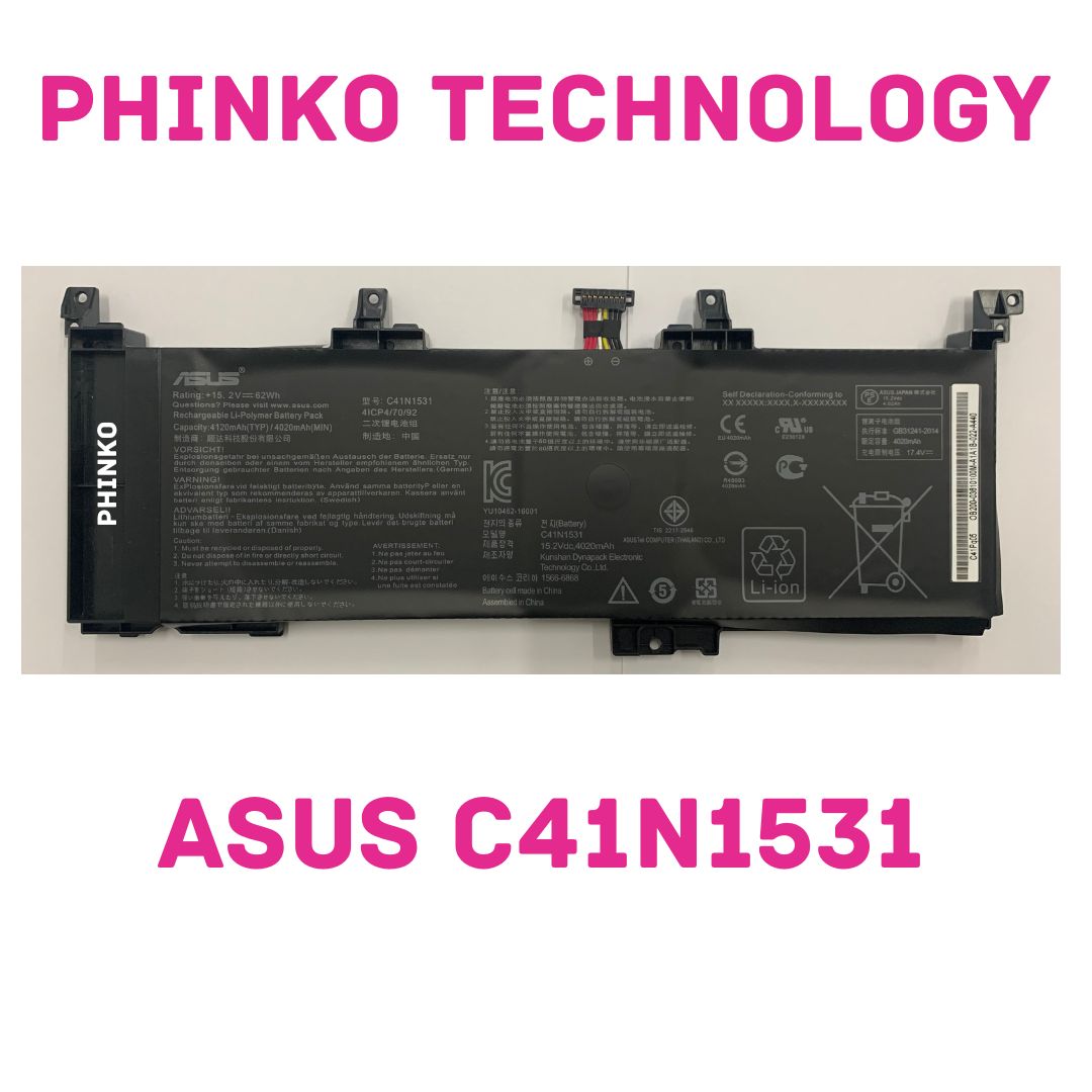 Battery For C41N1531 Asus ROG Strix GL502VT GL502VS GL502VY GL502VSK GL502VT-1B