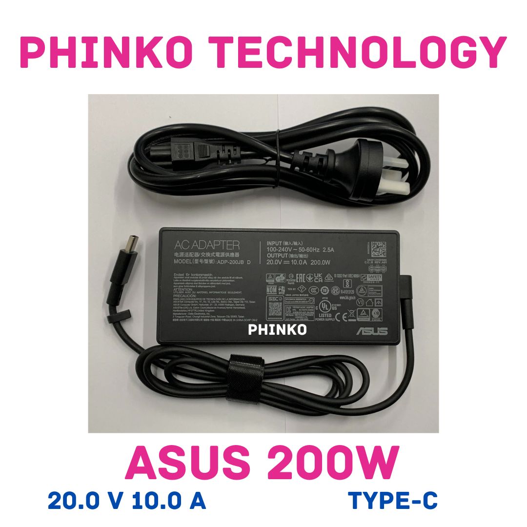 200W Asus ROG Flow Z13 (2025) GZ302EA-DS96 Rectangle