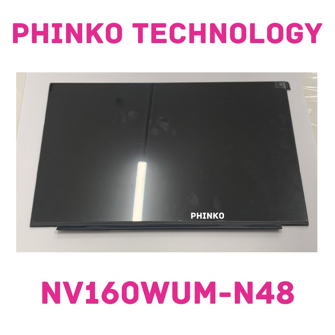 16.0" 1920x1200 IPS LED Screen Display For B160UAN04.2 N160JCE-ELL NV160WUM-N48