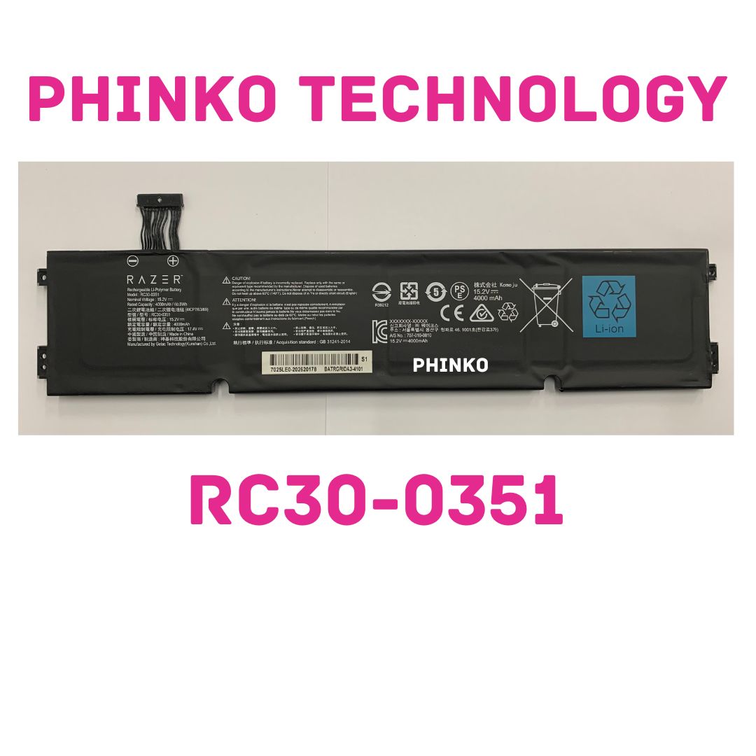 RC30-0351 Battery For Razer Blade 15 Base Gaming RZ09-0351 Series