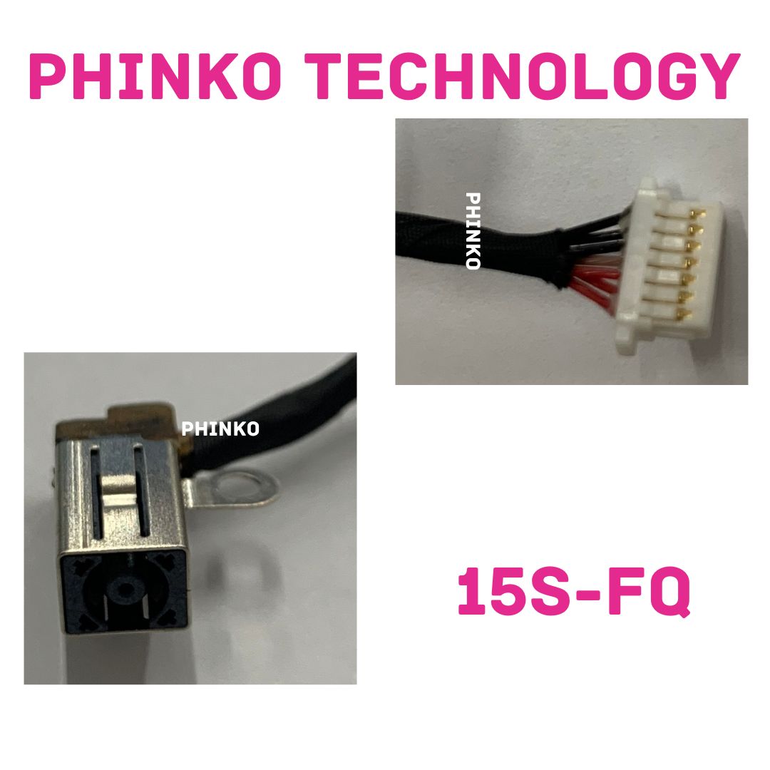 NEW DC Power Jack Socket Cable For HP 15S-FQ2526TU 3K1C3PA 15S-FQ1053TU 9PG02PA
