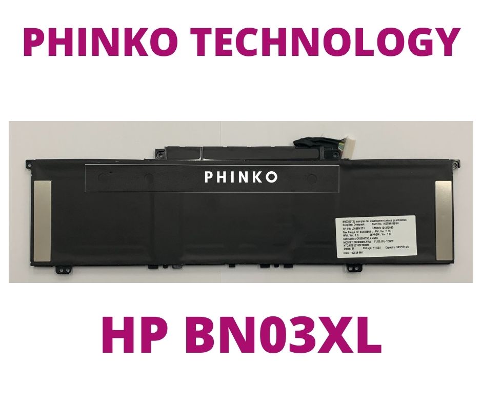 Battery for HP Envy x360 BN03XL 13-ay 15M-EE L76965-AC1 HSTNN-OB1O