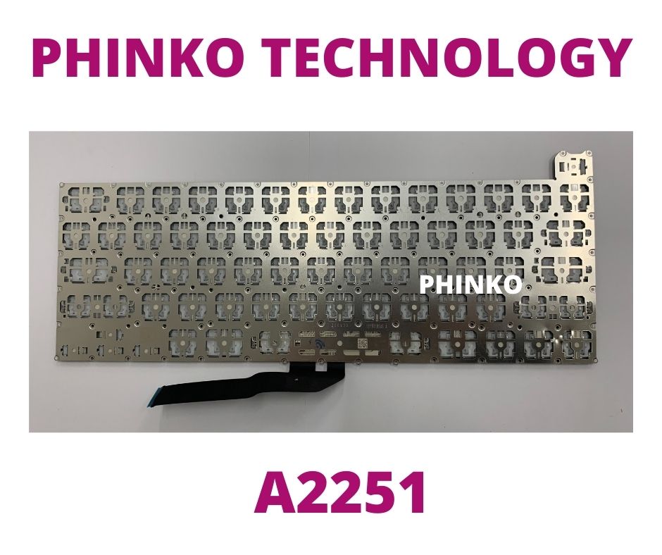 NEW Keyboard (US ENGLISH) FOR MACBOOK PRO RETINA 13" A2251 (early 2020)