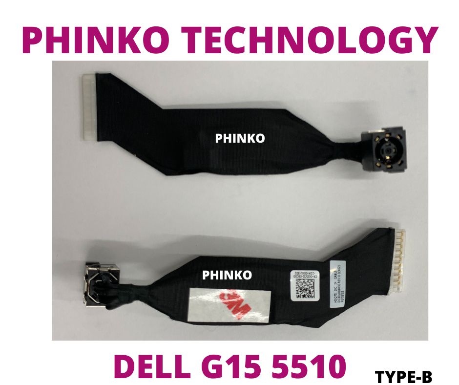 NEW DC POWER JACK SOCKET CABLE For DELL G15 5510 5511 5515 099V4H 99V4H TYPE-B