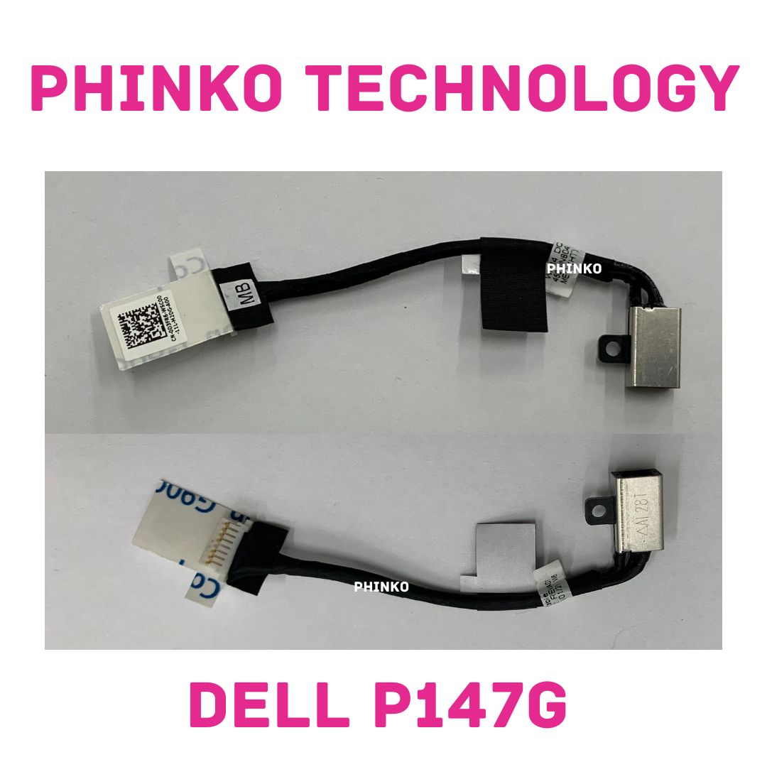 DC Power Jack Socket Port Connector Cable For Dell Inspiron P147G002 14 5410