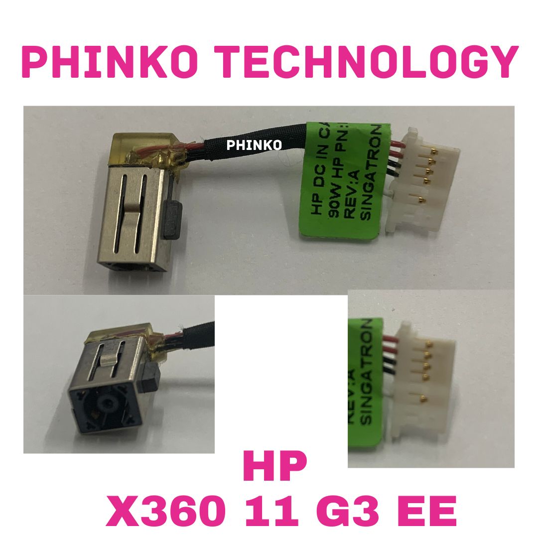 NEW DC Jack Power Socket Cable For HP ProBook X360 11 G3 EE L37038-S50
