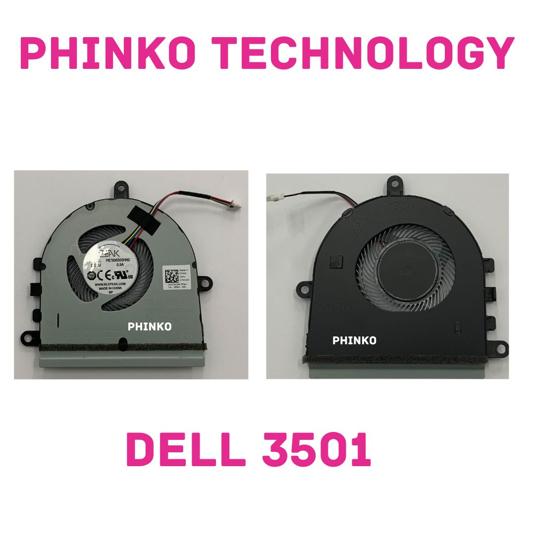 NEW CPU Cooling Fan for Dell Inspiron 15 3501 3505 Vostro 3400 3401 3500 Series