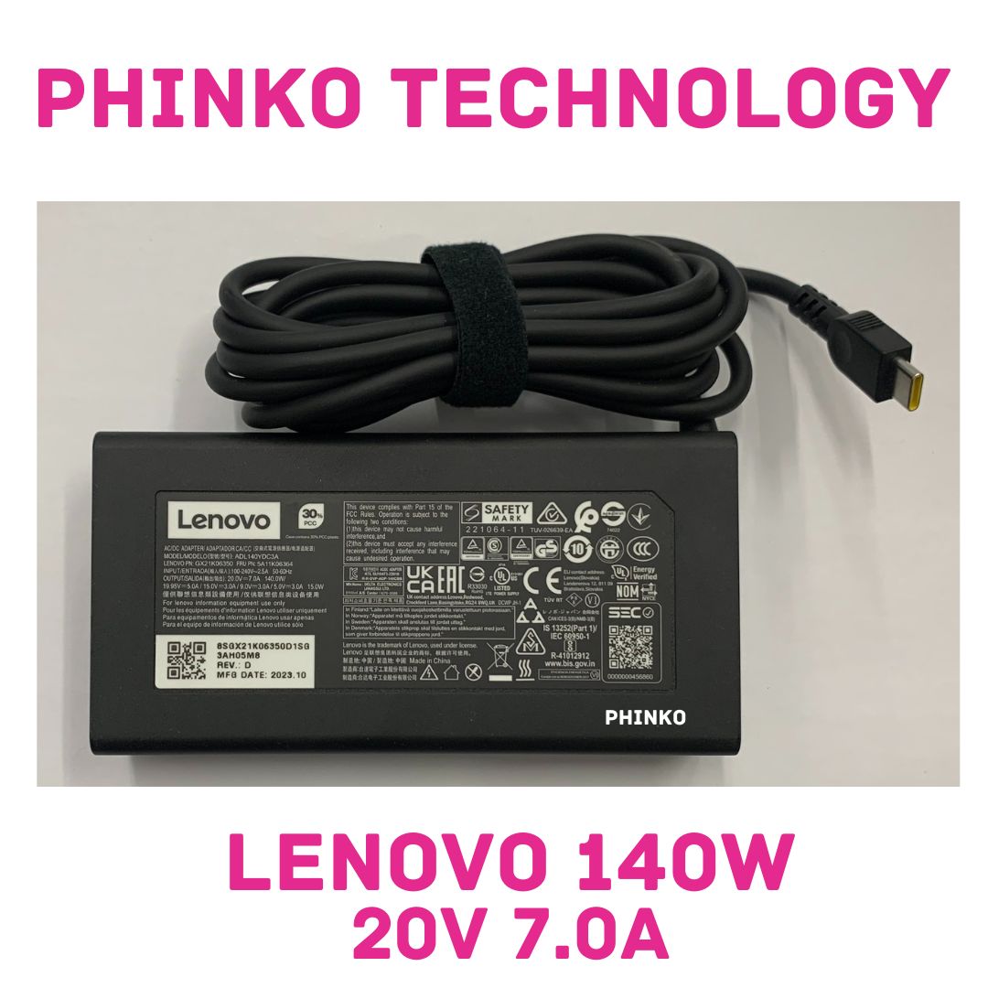 NEW 20.0V 7.0A ADL140YDC3A GX21K06350 For Lenovo Idea 140W USB-C AC Adapter