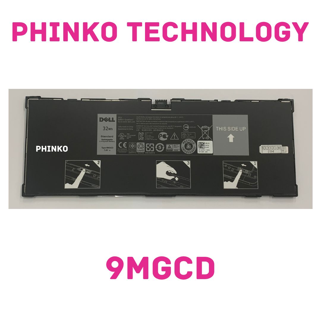 NEW 9MGCD Battery for Dell Venue Pro 11 5130 tablet T8NH4 312-1453 XMFY3 VYP88