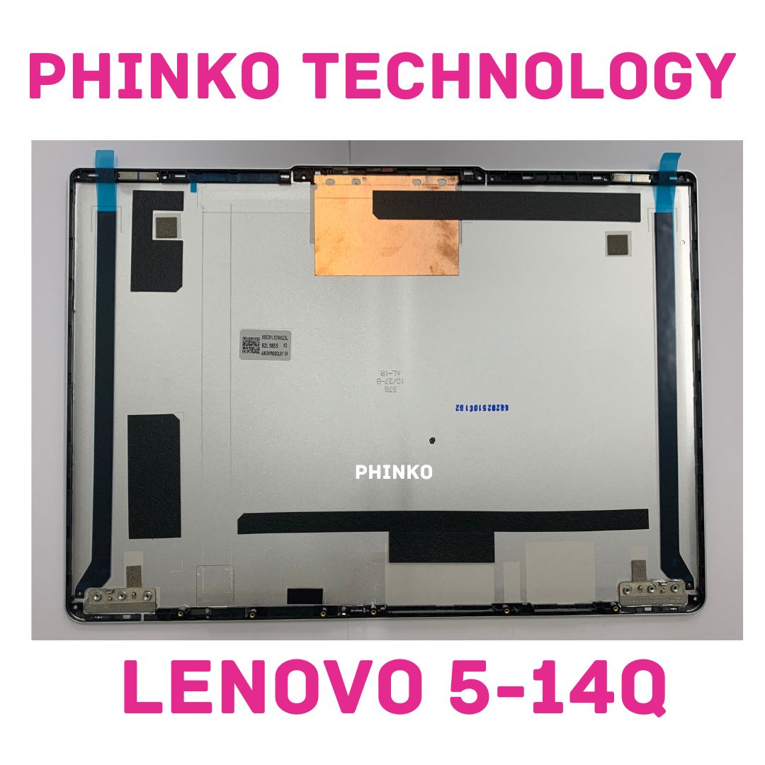 LCD Back Cover for Lenovo IdeaPad Slim 5 14Q8X9 83HL Screen Lid Top Case Casing