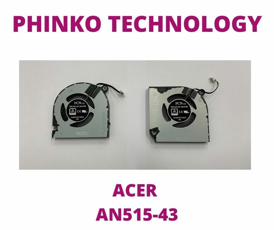 NEW CPU GPU Cooling Fan Acer Nitro 5 AN515-43 AN515-54 AN517-51 LEFT&RIGHT