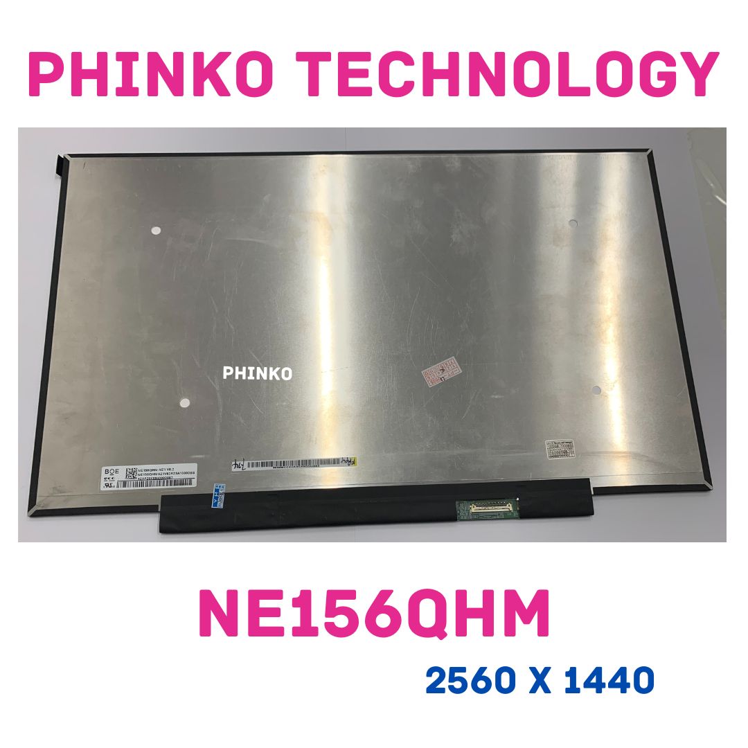 240Hz QHD LCD Screen Display IPS Panel NE156QHM-NZ2 NE156QHM-NZ3 40pin 2560x1440