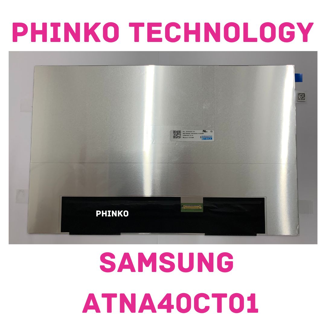 NEW 14.0" OLED Laptop Display Panel Samsung ATNA40CT01 1920x1200 60hz 30Pin