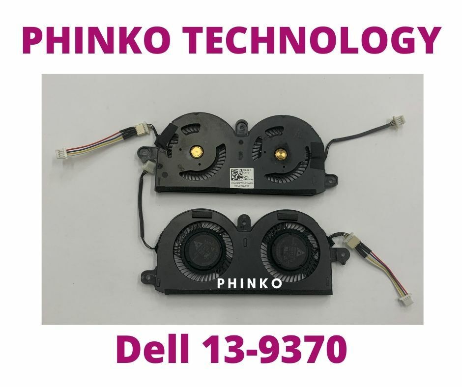 NEW CPU Cooling Fan for Dell XPS 13 7390 9370 9380 P82G P82G002 P82G003