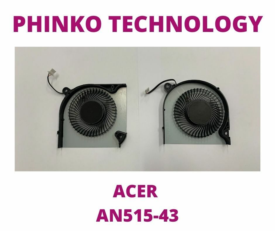 NEW CPU GPU Cooling Fan Acer Nitro 5 AN515-43 AN515-54 AN517-51 LEFT&RIGHT