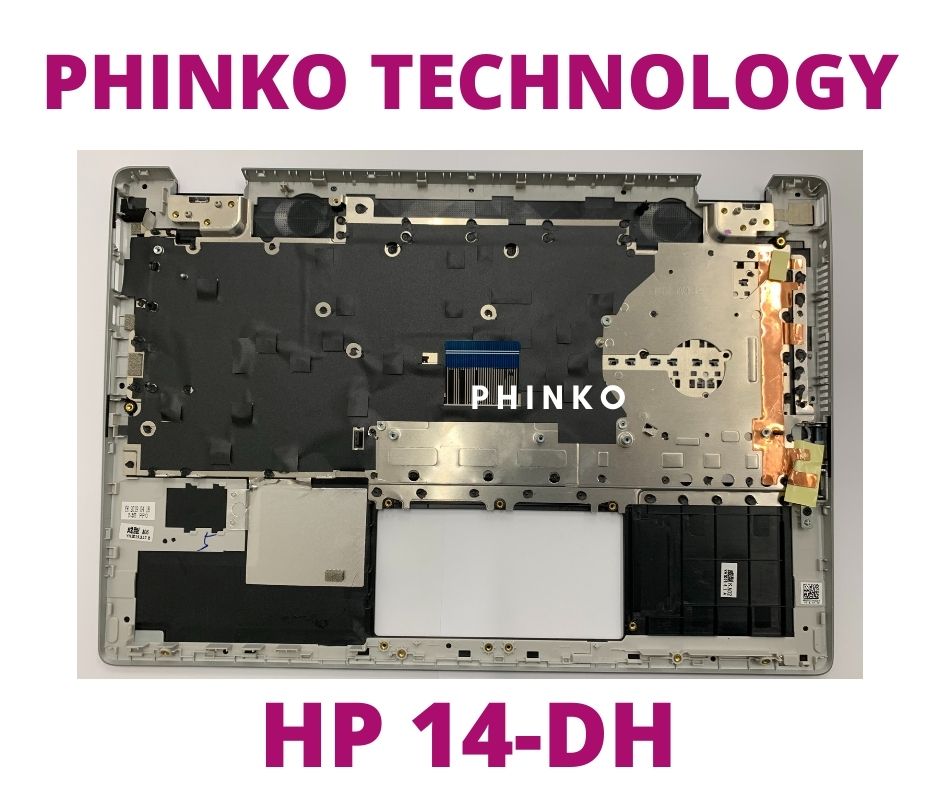 NEW HP Pavilion x360 14-DH Palmrest case + Keyboard L53794-001