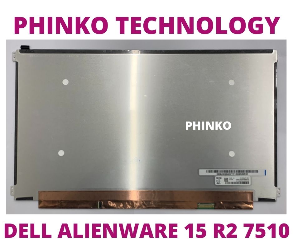 15.6" 4K LED LCD Screen DISPLAY LQ156D1JW06 For Dell 0KY9JH 3480x2160 40PIN