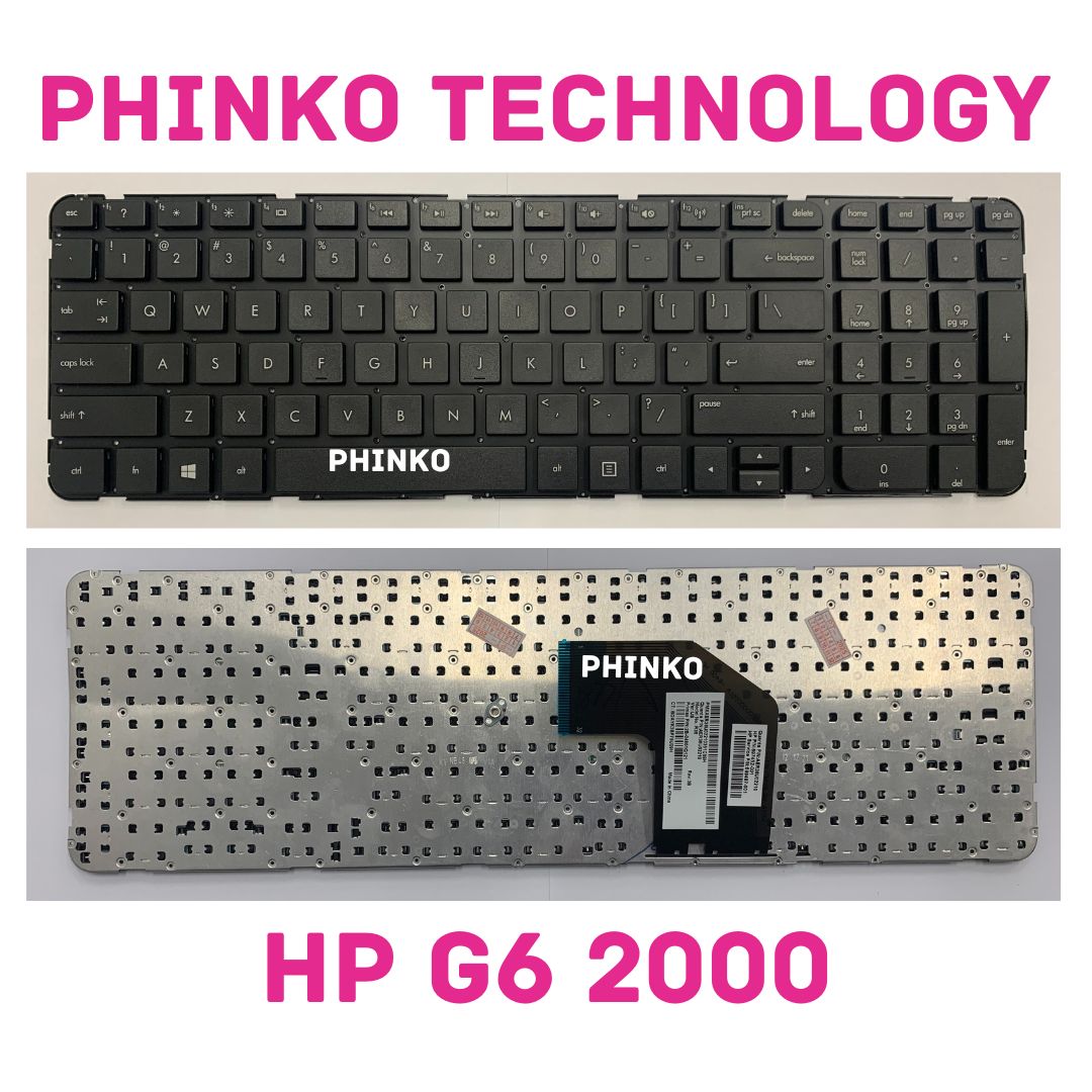 NEW For Original HP Pavilion G6 G6-2000 Laptop series Keyboard US Black NO FRAME