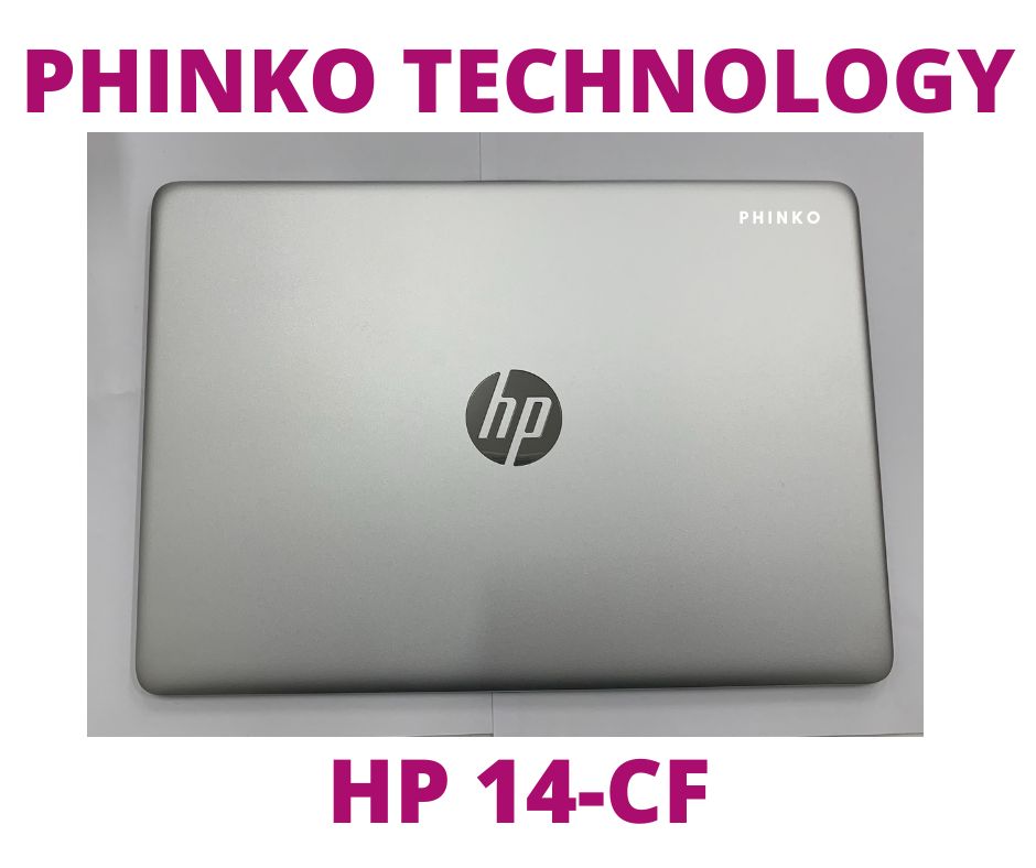 New Original HP 14-CF 14-DF 14-DK LCD Rear Top Lid Back Cover L24469-001 Silver