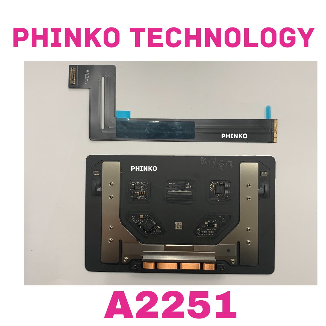 NEW Touchpad Trackpad Grey For Macbook Pro A2251 A2289 SILVER + Flex Cable