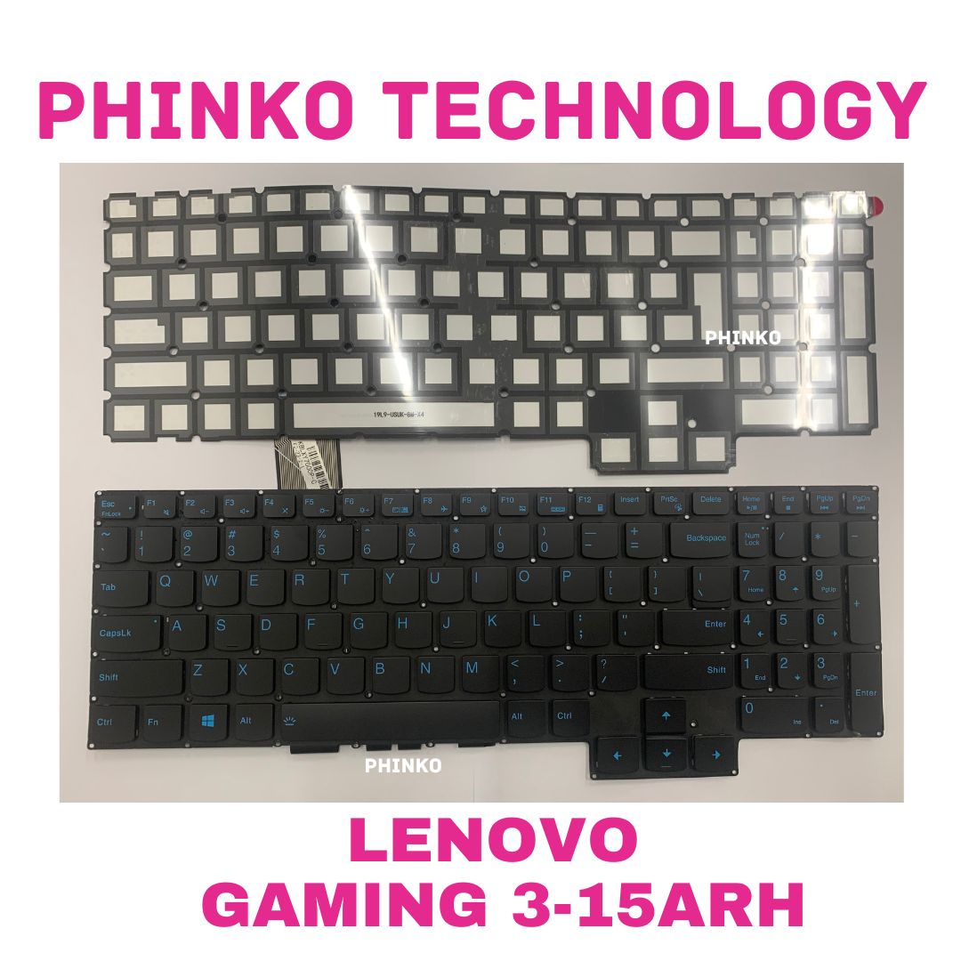 NEW US Keyboard NEW For Lenovo IdeaPad Gaming 3-15IMH05 3-15ARH05 3-15ACH05