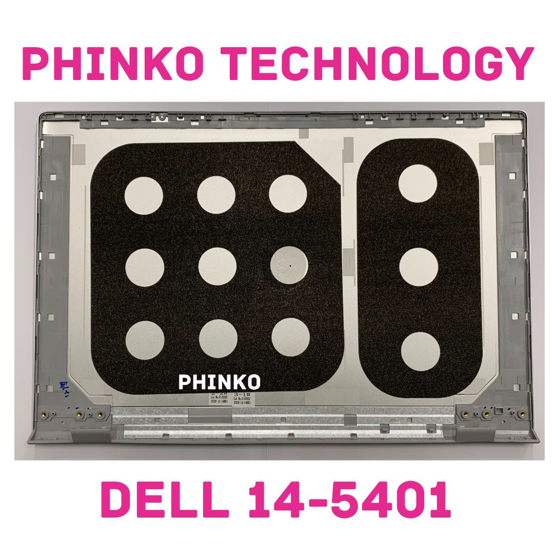 Silver Screen Top Cover Case Dell Inspiron 14 5401 5402 5408 P130G002 0WK1KG