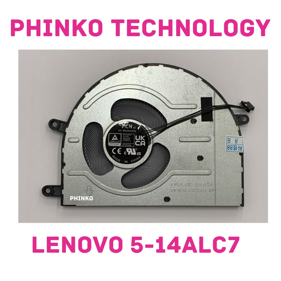 NEW CPU FAN FOR Lenovo IdeaPad Flex 5 14ALC7 023100RA0011 5F10S14032 82R7
