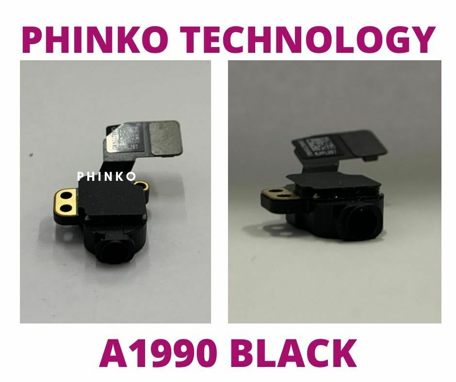 NEW Apple MacBook Pro 15" A1990 2018 2019 BLACK Audio Board Headphone Jack