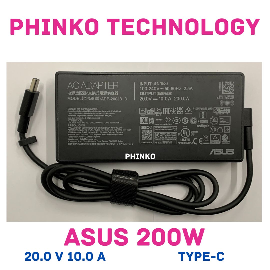 200W Asus ROG Flow Z13 (2025) GZ302EA-DS96 Rectangle