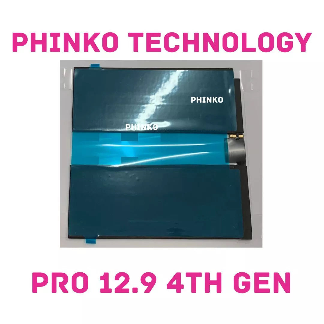 iPad Pro 12.9" 4th Gen, A2043, A2069, A2229, A2232 A2233 Battery