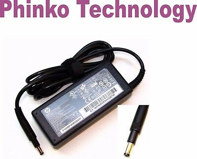 NEW Genuine Original 65W Adapter for HP ENVY 14-3000 14-3001xx 14-3010nr SPECTRE