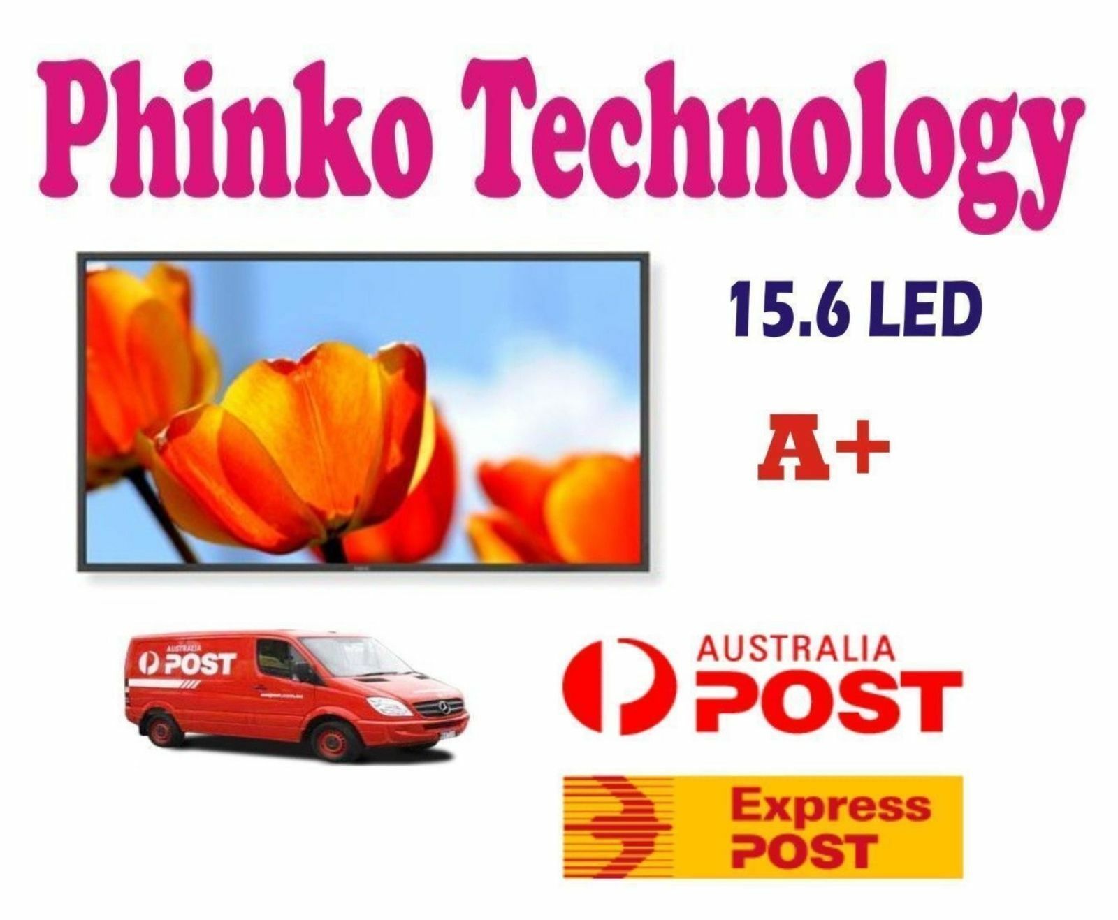 Visiodirect Dalle Ecran HD 15.6 WXGA HD 1366X768 pour