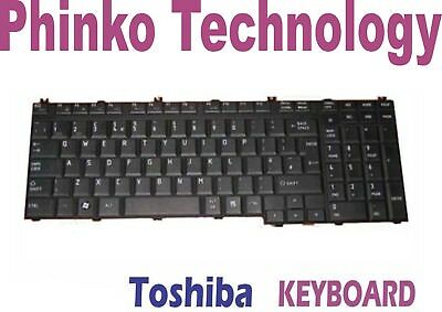 Toshiba Satellite P100 A500 L500 L500D L350 P200 P300 Keyboard
