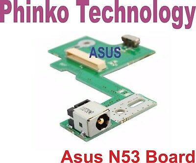 Prise Secteur (DC Jack) Pour Asus N53 N53JF N53SV - Compatible, Neuf, Livraison Rapide