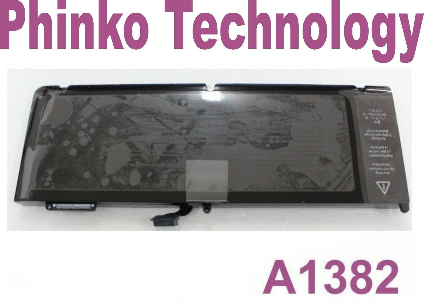 Battery For Apple MacBook Pro 15 Inch Unibody A1382