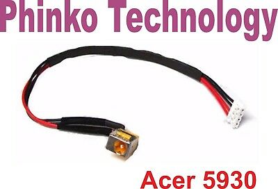 NEW DC Power Jack For ACER Aspire 5930 5930G 6530 6530G 6930 6930Z 6930G