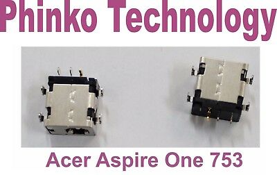 BRAND NEW DC Power Jack Port for Acer Aspire One 753 AO753