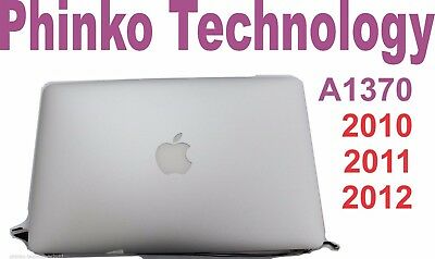 NEW Top Assembly Apple Mac Book Air 11.6" A1370 Display Screen 2010,2011,2012