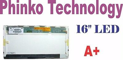 NEW 16" Laptop LED Screen Toshiba Satellite A660 Series