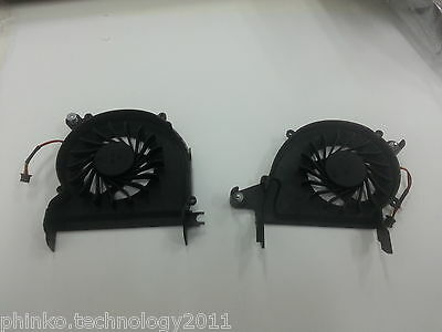 PAIR OF HP ENVY 14 ENVY14-1000 CPU Cooling Fan