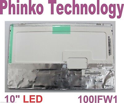 Hannstar HSD100IFW1 LED Display Screen Asus EEE PC 1005HAB 1005 1005HAG - MATTE