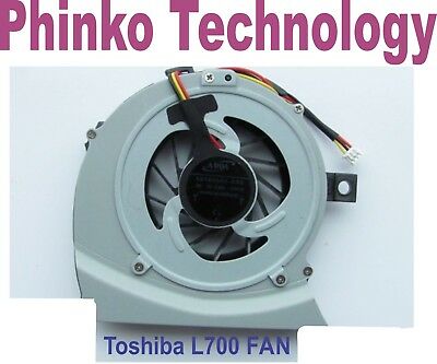 Toshiba Satellite L700 CPU Cooling Fan
