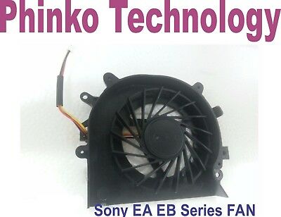 Sony Vaio VPC EA EB Series Cpu Cooling Fan