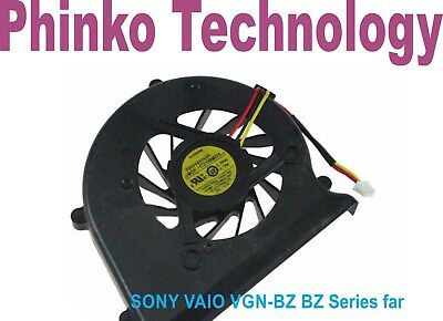 SONY VAIO VGN-BZ BZ Series Cpu Cooling Fan