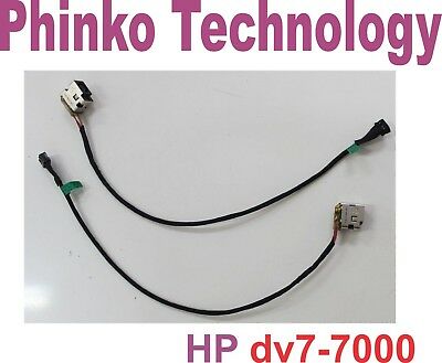 NEW DC Power Jack for HP Pavilion DV7-7000 DV6-7000 Laptop Series