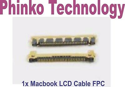 Brand New For MacBook Air A1369 A1370 LCD Cable FPC Connector holder on logic