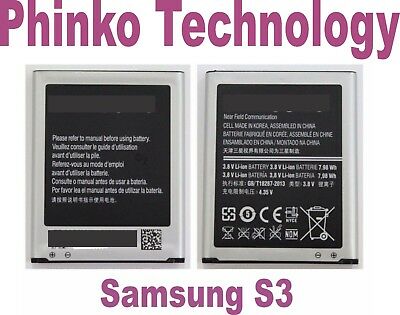 Replacement Battery Samsung Galaxy S3 SIII I9300 I9305 2100mAh NO NFC